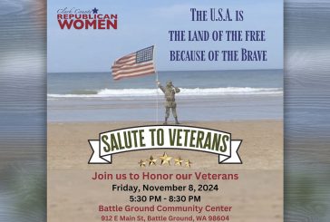 Clark County Republican Women to host Salute to Veterans event