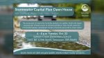 Learn about the County’s 2025–2030 Stormwater Capital Plan at an Oct. 22 open house to discuss stormwater infrastructure updates and projects to protect clean water.