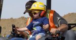 Dozer Day returns this weekend at the Clark County Event Center, offering hands-on activities with heavy machinery for children.