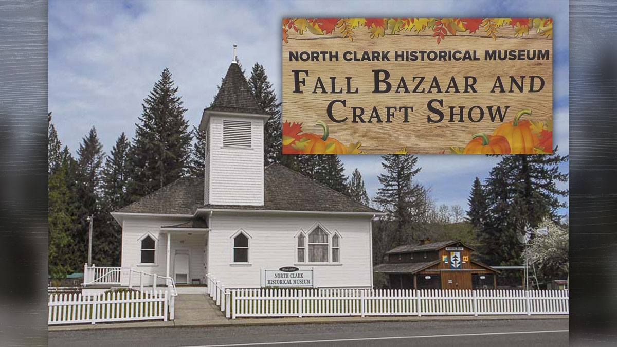 The annual Fall Bazaar and Craft Show at the North Clark Historical Museum will showcase handcrafted items for sale on Oct. 25-26.