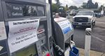 Let’s Go Washington rolled back gas prices by $1 per gallon in Vancouver to promote Initiative 2117 and show drivers how much they could save if gas taxes were reduced.