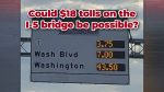 Drivers may pay up to 16 times more for I-5 tolls than gas taxes, sparking concerns over rising transportation costs in Washington state.