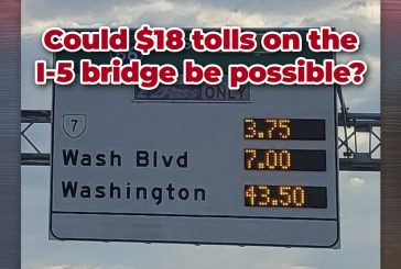 Paying 16 times more for tolls than gas taxes