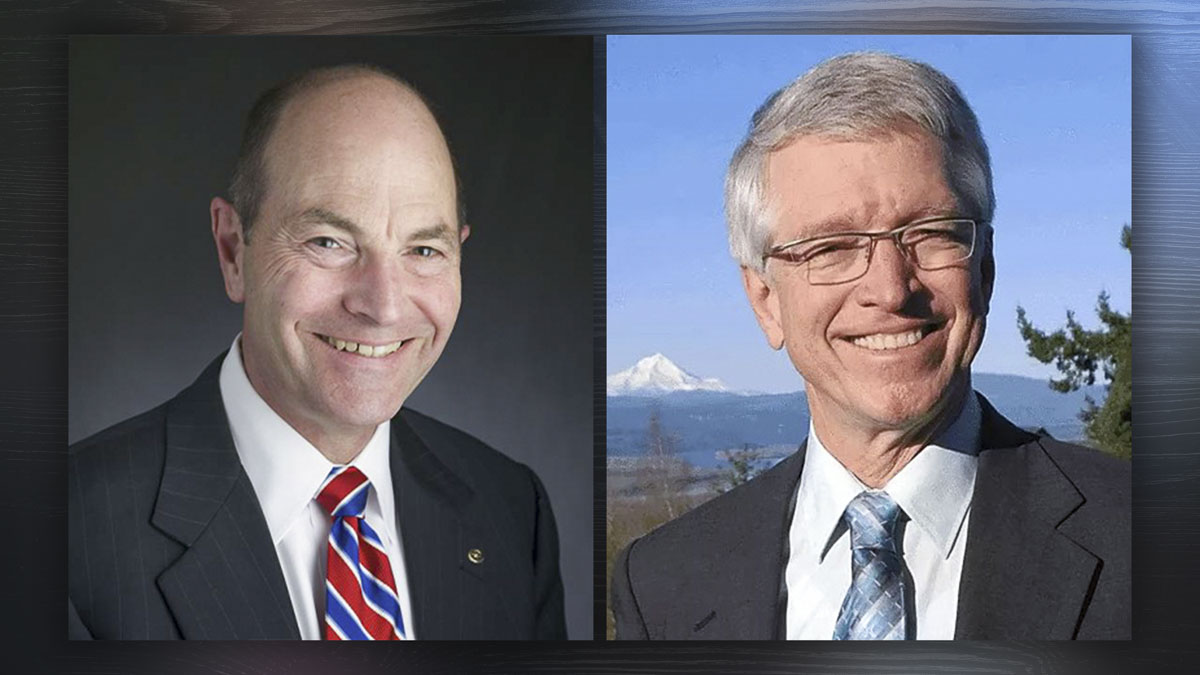 Clark County Auditor Greg Kimsey dismisses a voter registration challenge against John Ley, citing a lack of credible evidence.