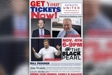 Patriots United to host Freedom & Liberty Will Prevail event