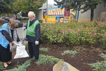 Volunteers step up to Pick It Up, Vancouver