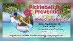 Support youth wellness and drug prevention at the Pickleball for Prevention event in Battle Ground on October 26.