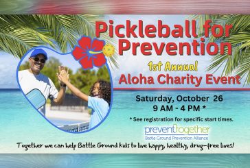 Pickleball for Prevention Fundraiser to support youth wellness and drug prevention efforts