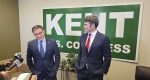 United States Speaker of the House Mike Johnson was in Clark County on Thursday to rally supporters of Republican candidate Joe Kent in his battle for the 3rd Congressional District. Johnson also shared his plans if Republicans win big this November.