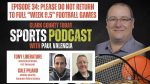 Clark County Today Sports Podcast discusses the return of full “Week 9.5” football games and the impact on teams.