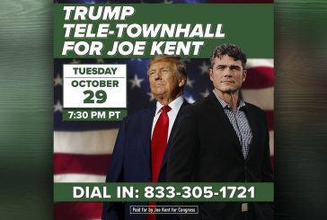 Donald Trump to host telephone town hall for congressional candidate Joe Kent