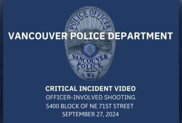 Vancouver Police release critical incident video from Sept. 27 fatal shooting