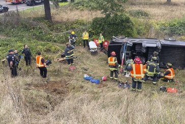 Vancouver Police investigate single vehicle crash