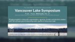 The Vancouver Lake Symposium on Oct. 17 brings the community together to discuss actions for improving water quality in the lake.