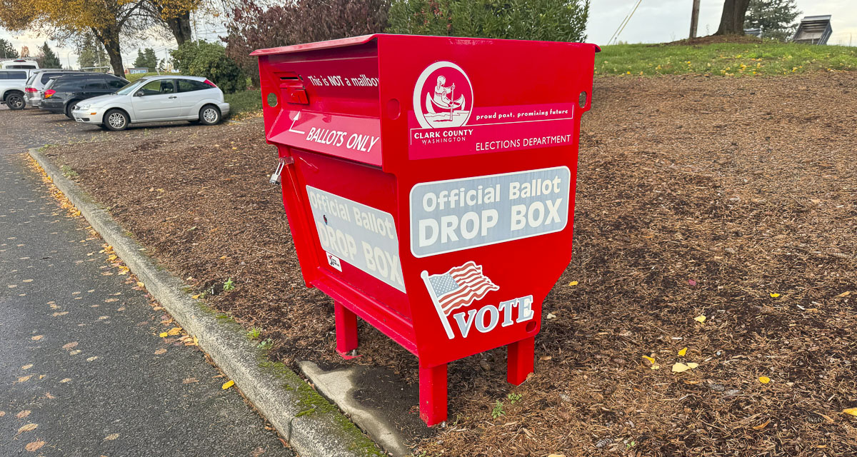 Voting starts Friday for the November 5 General Election in Washington state.