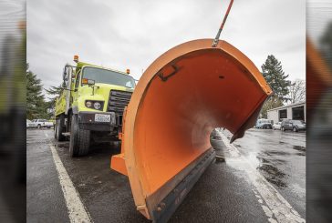 Snow and ice preparations underway