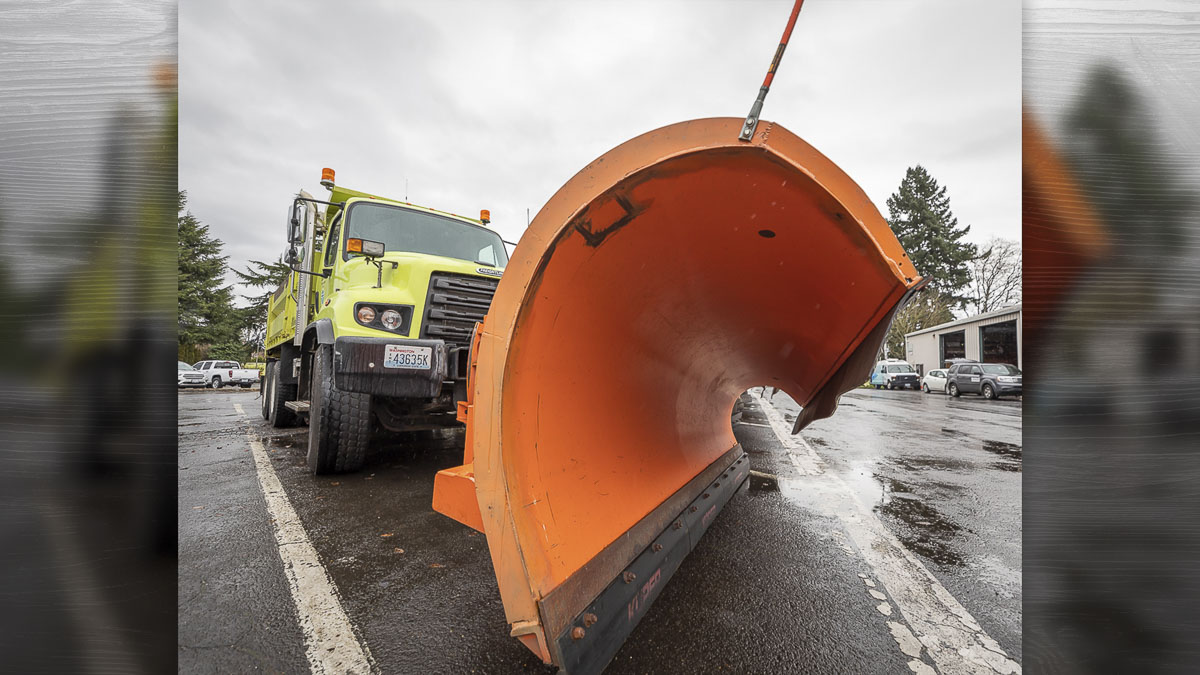 Washington state prepares for winter as WSDOT readies snowplows and travelers brace for snow and ice with studded tires allowed Nov. 1 to March 31.