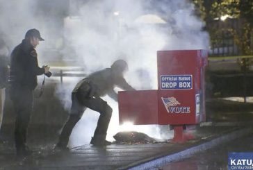 Tips sought in ballot box fires, $2,500 reward available