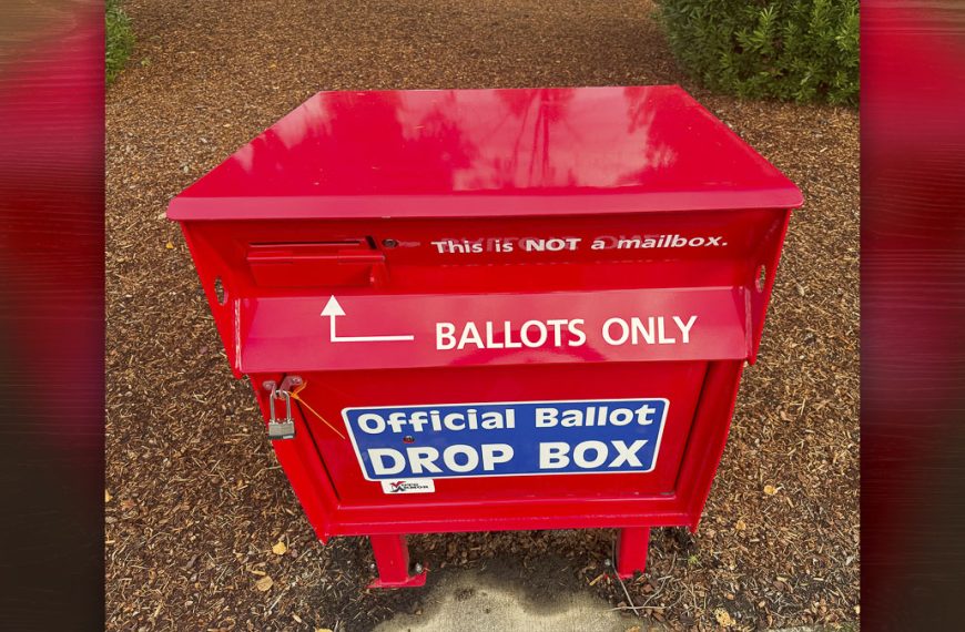 Concerns about ballot security in Clark County rise after recent incidents.