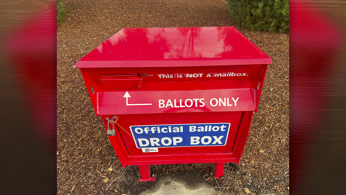 Concerns about ballot security in Clark County rise after recent incidents.