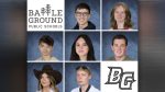 Shown here (left-to-right, top-to-bottom) are Brendan Doughty, Addison Fahrney, Hyouju Smith, Sora Tolley, Marley Wing, Ella Galloway, Elizabeth McAleer. Not pictured: Chase Harshman Photos courtesy Battle Ground School District