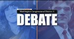 Congressional candidates Marie Gluesenkamp Perez and Joe Kent squared off in a live debate covering the economy, border security, and more.