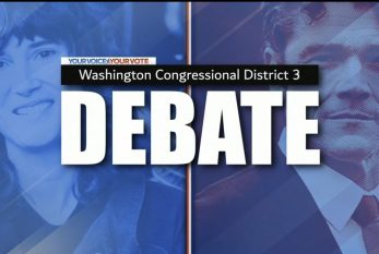 Congressional candidates square off in live debate