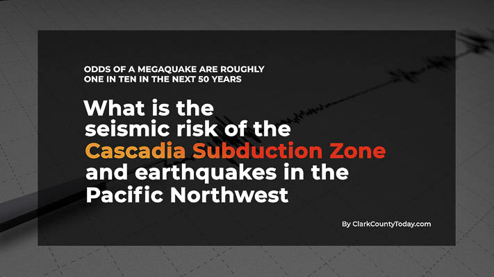 The Great ShakeOut earthquake drill is set for Thursday, raising awareness of the Cascadia Subduction Zone's seismic risk.