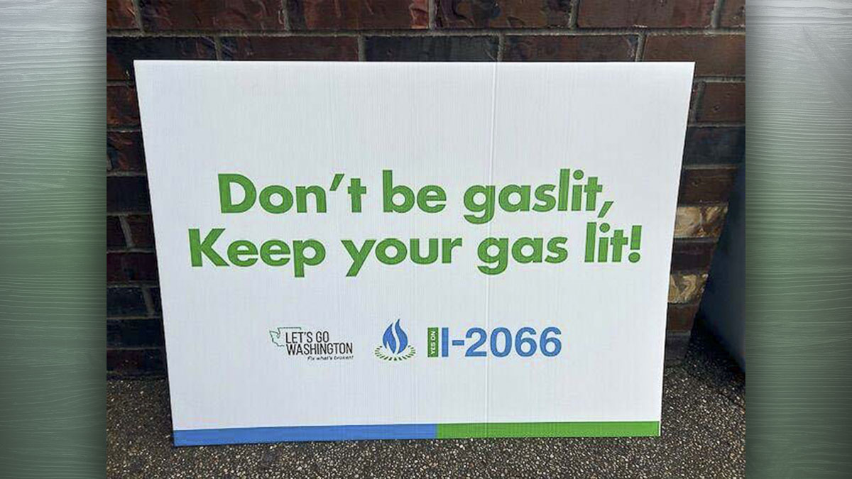 Opponents claim Initiative 2066 will drive up natural gas bills in Washington state.