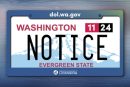 Washington State Department of Corrections: License plate shortage should end soon