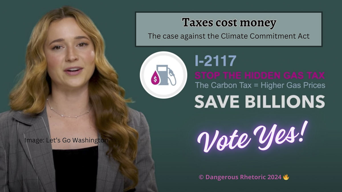 Nancy Churchill discusses why she believes repealing the Climate Commitment Act with I-2117 will ease economic burdens on Washington residents.