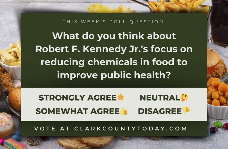 Poll: Share your thoughts on Robert F. Kennedy Jr.'s efforts to reduce chemicals in food.