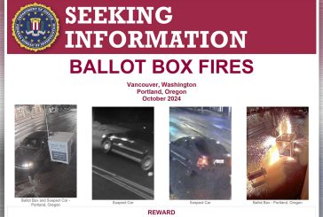 Reward of up to $25,000 offered in ballot box fire case