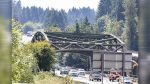 Expect delays on southbound I-5 near Woodland on Nov. 19 for lane repairs improving driving safety on the North Fork Lewis River Bridge.