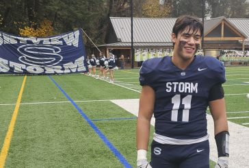 High school football: A lifetime of Skyview memories for senior Kaden Hamlin