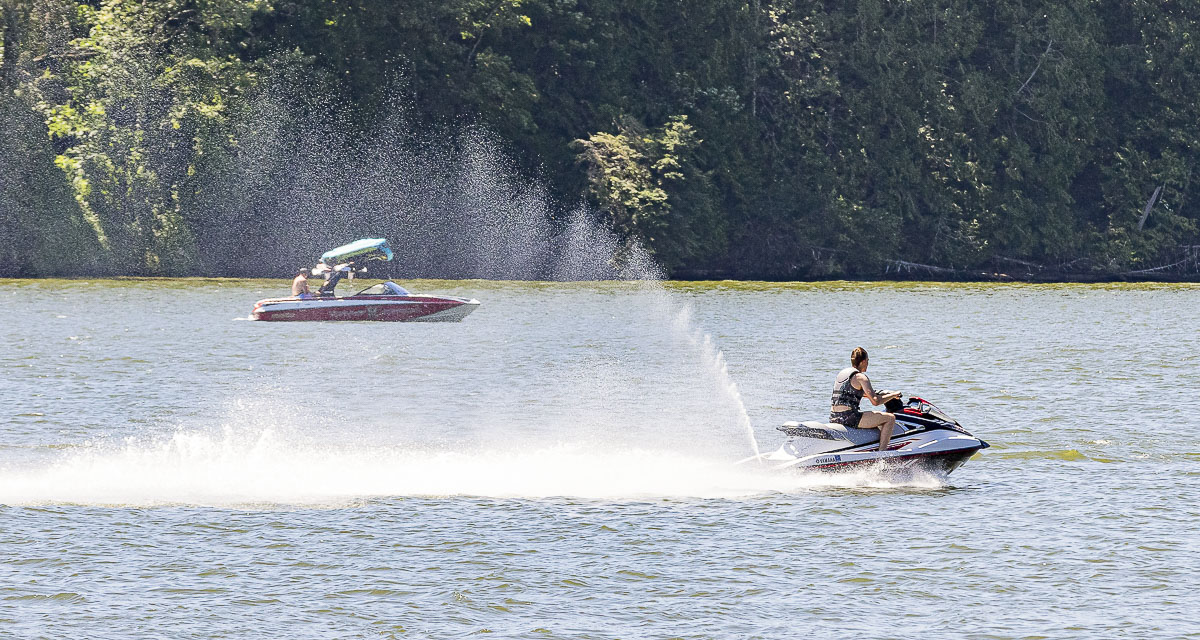 Clark County Public Health lifts Lacamas Lake advisory as water quality improves, though harmful algae remains a concern.