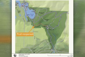 Trail to lower falls at Lacamas Regional Park reopens after lengthy closure