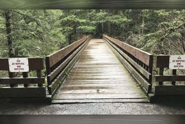 Bridge, trail reopen at Moulton Falls Regional Park