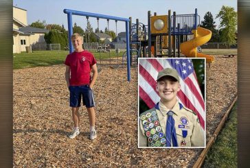 15-year-old earns Eagle Scout after repairing abandoned playground