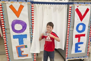 Salmon Creek Elementary School third-graders learn about elections, and inspire adults, too