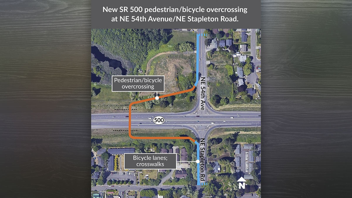 Expect delays on SR 500 in Vancouver from Nov. 12-15 due to single-lane and ramp closures for construction work.