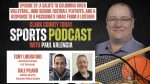 Clark County Today Sports Podcast highlights Columbia River volleyball, high school football playoffs, and a listener’s passionate question.