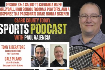 Clark County Today Sports Podcast, Nov. 20, 2024: A salute to Columbia River volleyball, high school football playoffs, and a response to a passionate email from a listener