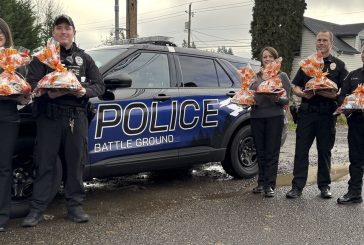 BGPD brings Thanksgiving to area families in need