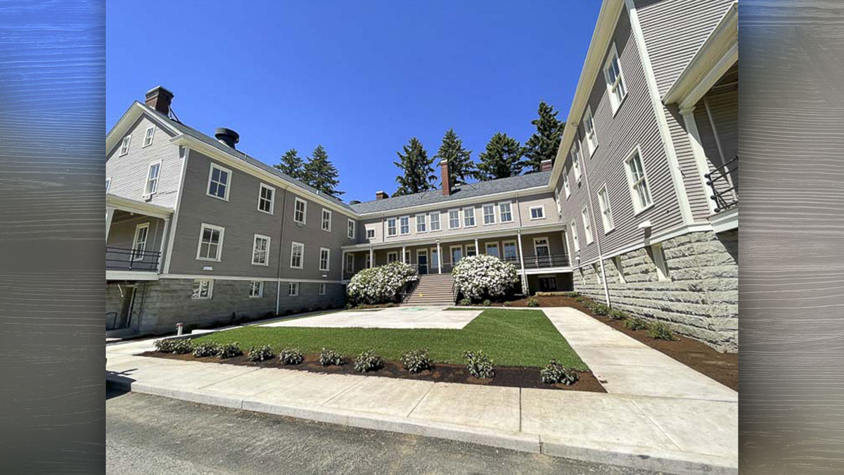 The National Park Service completes rehabilitation of historic Vancouver Barracks Building 993 for continued public use.