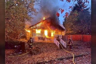 Vancouver Fire units respond to blaze at abandoned house