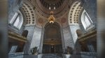 The inside of the Washington State Capitol Building. Photo courtesy Doctor Tinieblas/ Unsplash