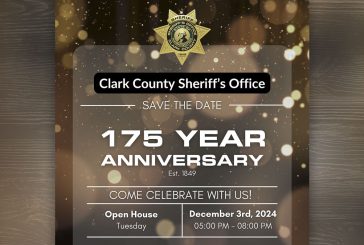 Clark County Sheriff's Office to host open house celebrating 175 years of service