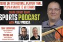 Clark County Today Sports Podcast, Nov. 8, 2024: It’s football playoff time, plus a salute to veterans