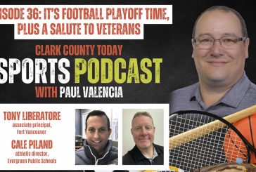 Clark County Today Sports Podcast, Nov. 8, 2024: It’s football playoff time, plus a salute to veterans